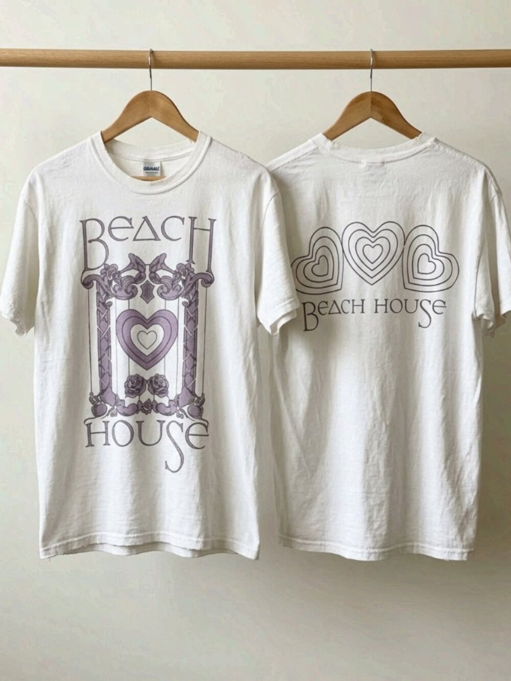 Beach House Band Concert Tour Merch Reprint